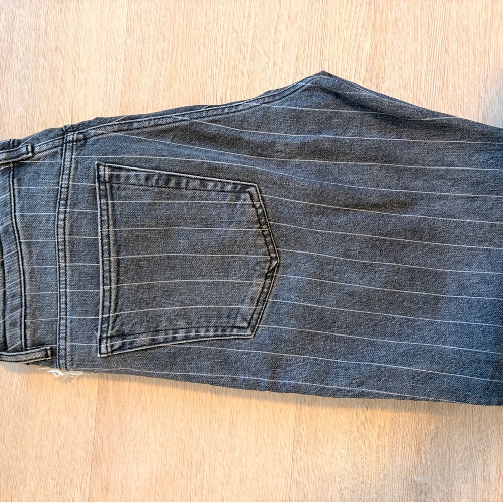 Topshop High Rise Women Jeans - Gray